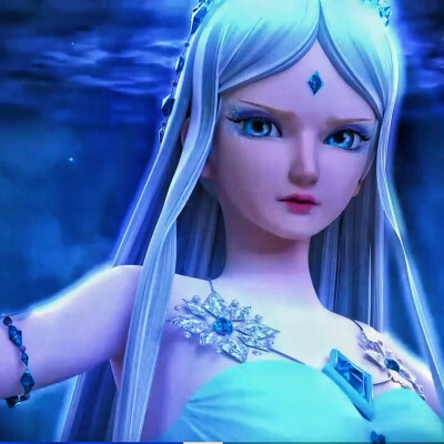 叶罗丽冰公主图片，拿图吱声，禁二转