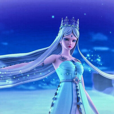 叶罗丽冰公主图片，拿图吱声，禁二转