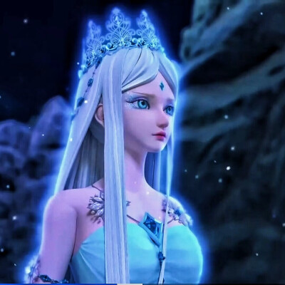 叶罗丽冰公主图片，拿图吱声，禁二转