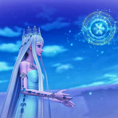 叶罗丽冰公主图片，拿图吱声，禁二转