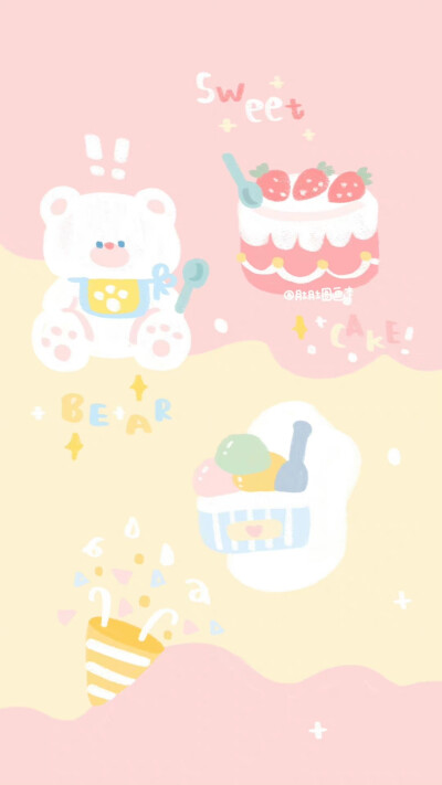 可爱壁纸
画师:肚肚图画本