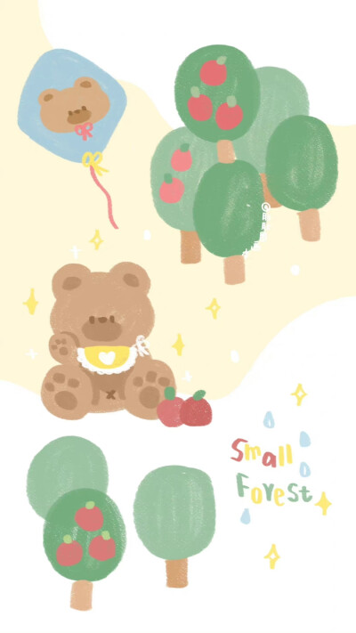 可爱壁纸
画师:肚肚图画本