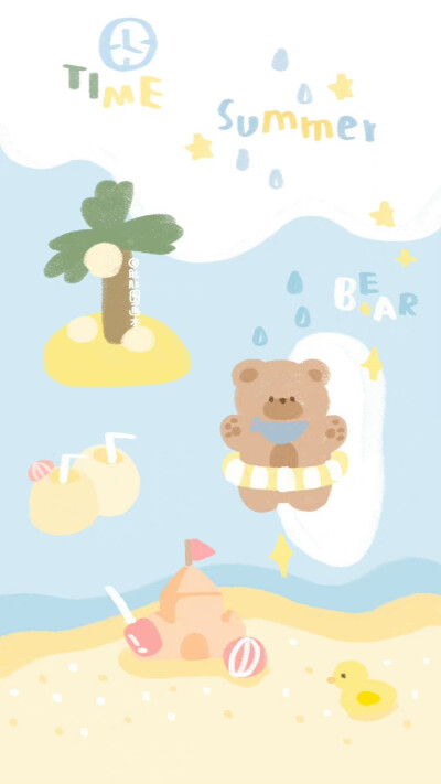 可爱壁纸
画师:肚肚图画本