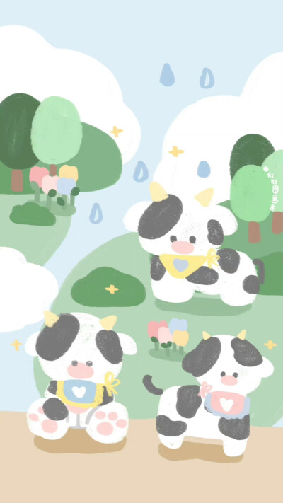 可爱壁纸
画师:肚肚图画本