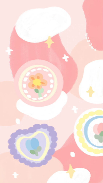 可爱壁纸
画师:肚肚图画本