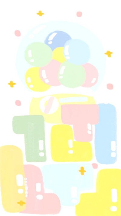 可爱壁纸
画师:肚肚图画本