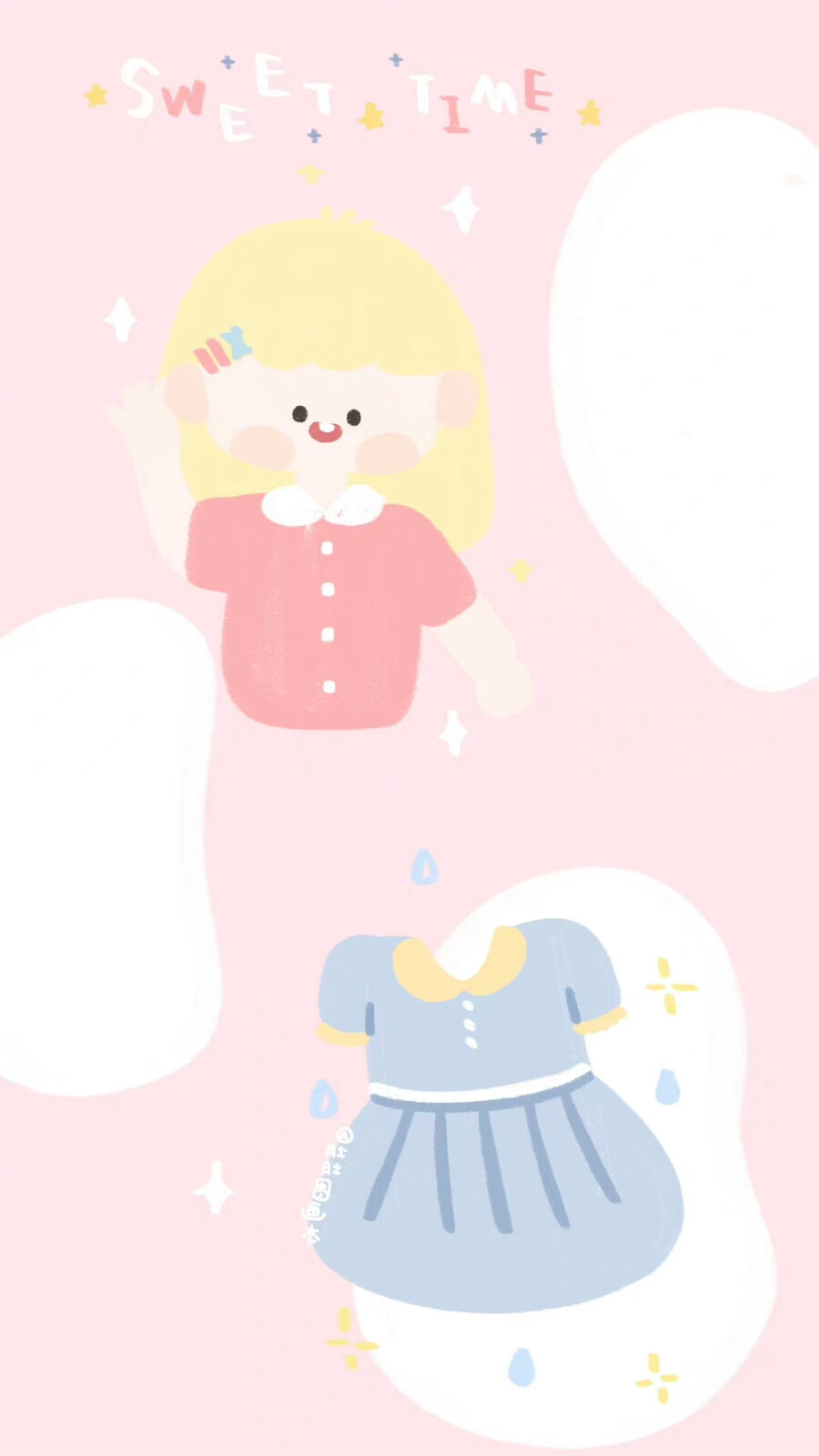 可爱壁纸
画师:肚肚图画本