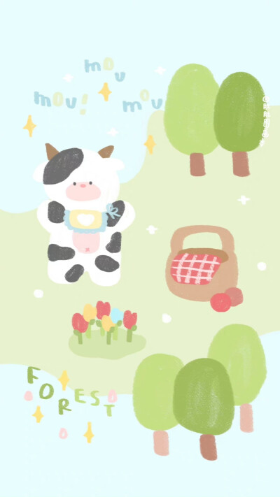 可爱壁纸
画师:肚肚图画本