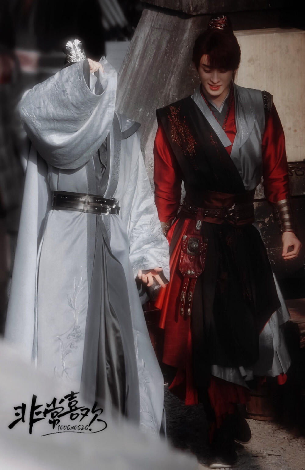 敖李敖 李宏毅 敖瑞鹏
图源见水印
禁二改