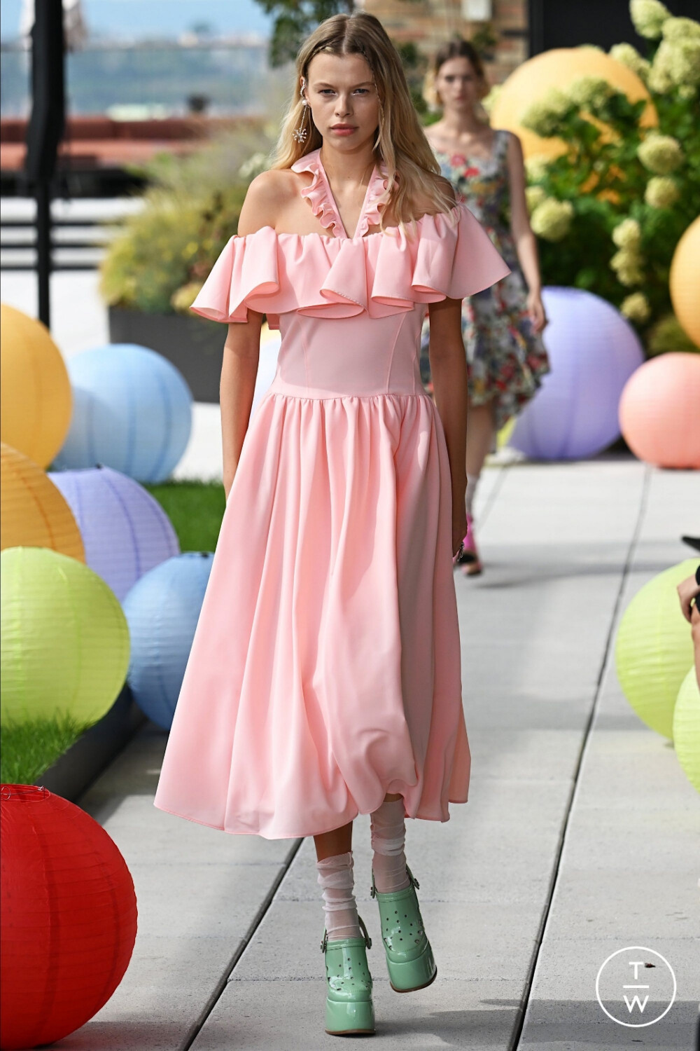 秀场、时装周、时尚、模特