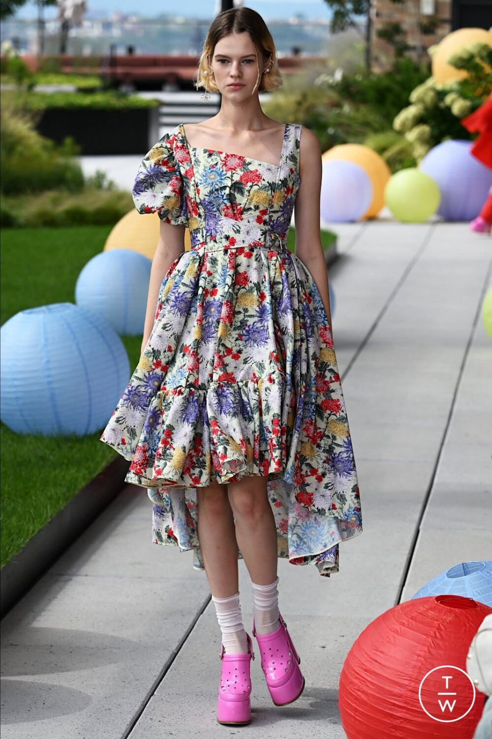 秀场、时装周、时尚、模特