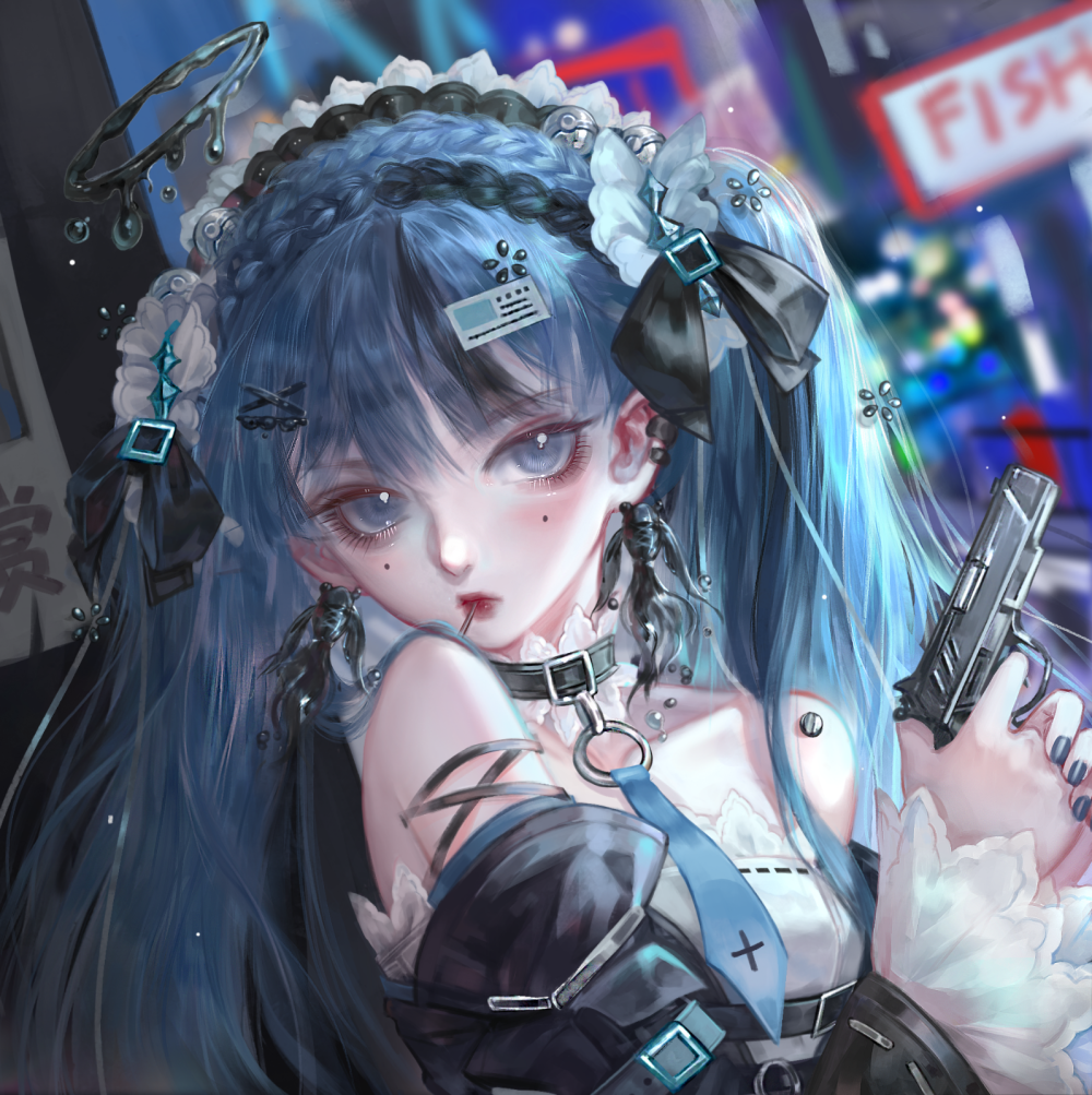 许我三千笔墨画你倾城绝色女生头像