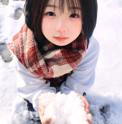 下雪女头