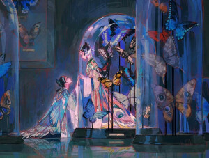 插画师 emilyamiao ​​​