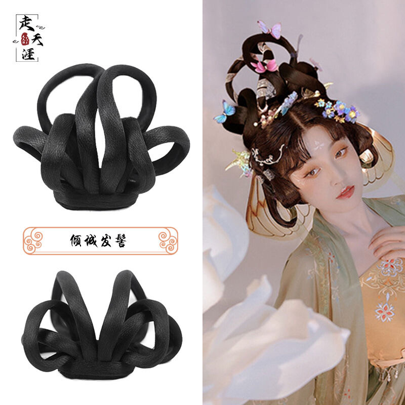 汉服发型
