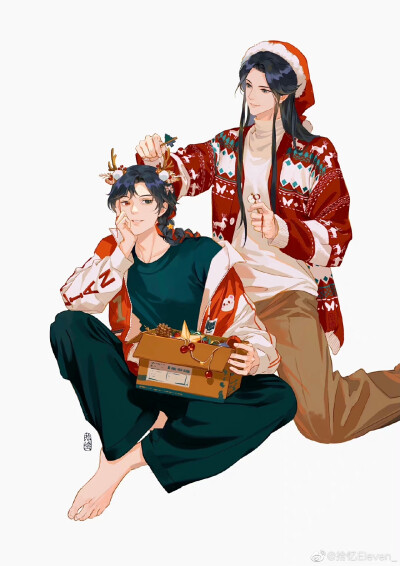  | 天官赐福
“上元佳节，神武大街，惊鸿一瞥，百世沦陷”