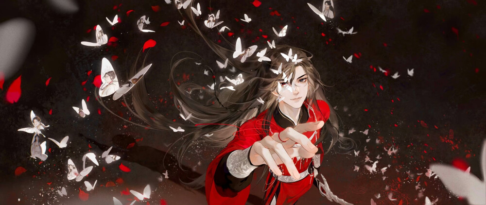  | 天官赐福
“上元佳节，神武大街，惊鸿一瞥，百世沦陷”