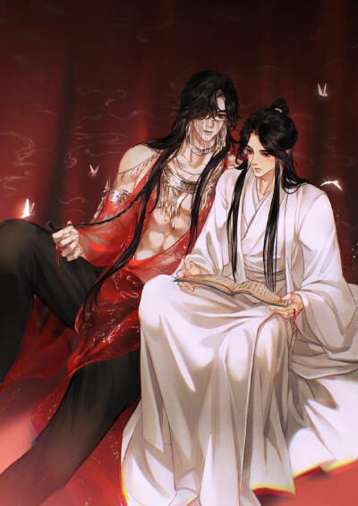  | 天官赐福
“上元佳节，神武大街，惊鸿一瞥，百世沦陷”