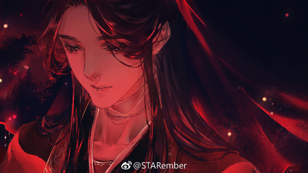  | 天官赐福
“家中已有妻室，貌美又贤良，是位金枝玉叶的贵人，我从小就喜欢的。喜欢了很多年，费尽千辛万苦才追上去”