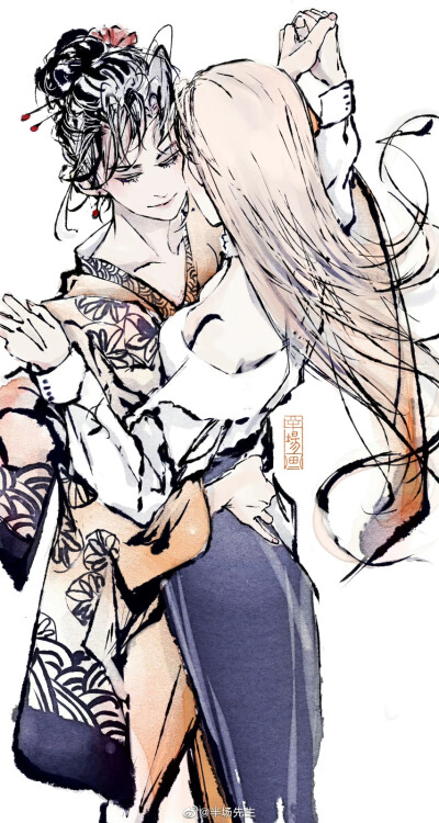 【#画师作品欣赏#】微博画师：半场先生
名侦探柯南#毛利兰#绘画学习[超话]##绘画[超话]##插画[超话]##每日插画推送[超话]# ​​​