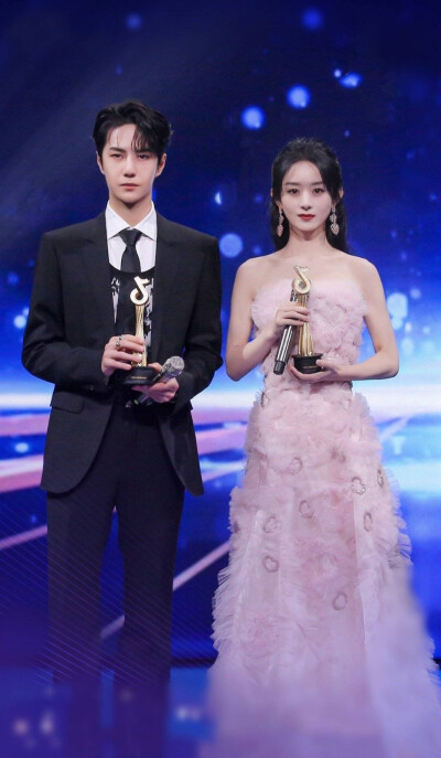 王一博✘赵丽颖