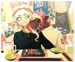 斯普拉遁Splatoon