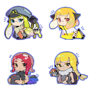 斯普拉遁Splatoon