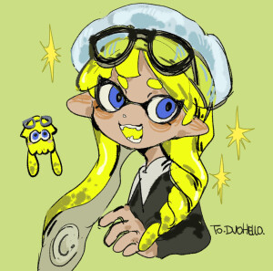 斯普拉遁Splatoon