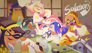 斯普拉遁Splatoon
