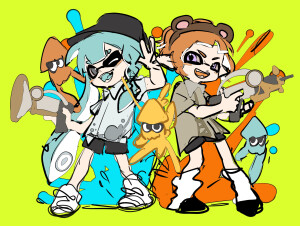 斯普拉遁Splatoon