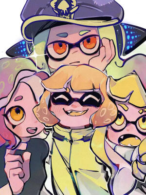斯普拉遁Splatoon