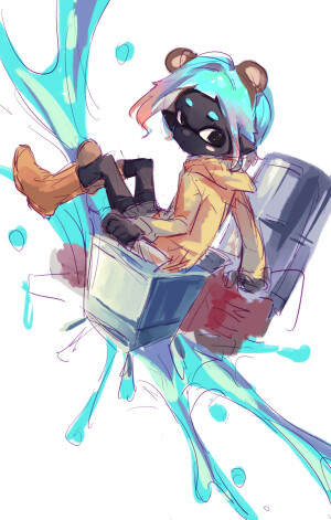 斯普拉遁Splatoon