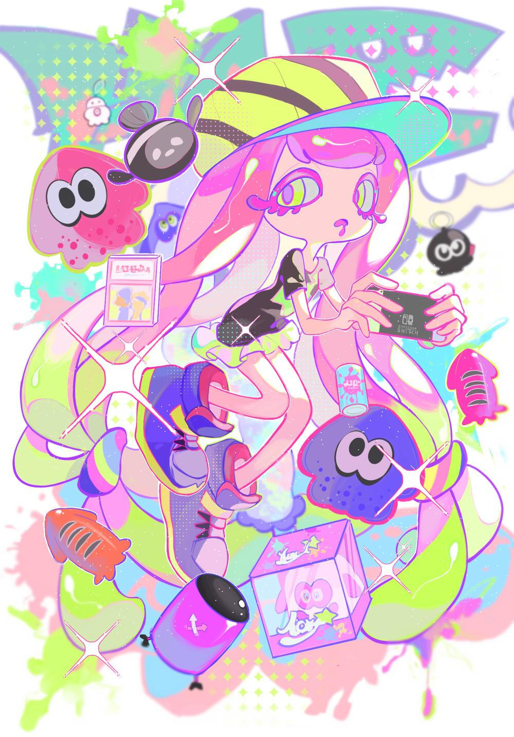 斯普拉遁Splatoon