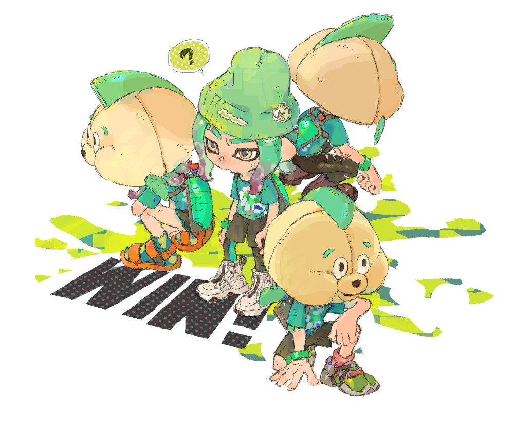 斯普拉遁Splatoon