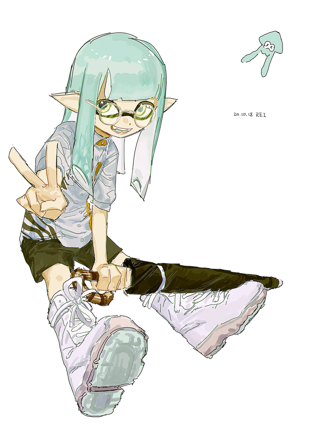 斯普拉遁Splatoon