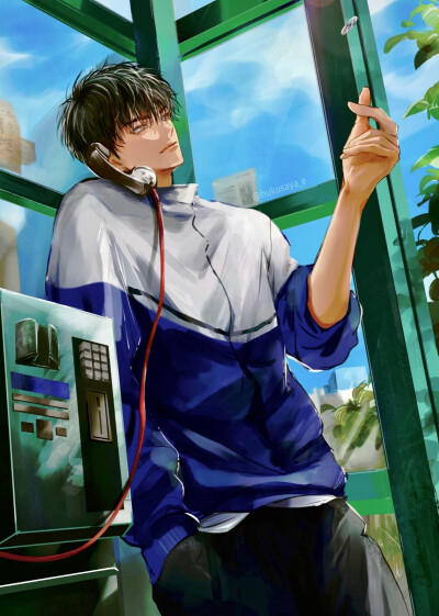 #灌篮高手##流川枫# 怎一个帅字了得✨
【P：3822545】 ​ ​​​