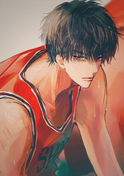 #灌篮高手##流川枫# 怎一个帅字了得✨
【P：3822545】 ​ ​​​