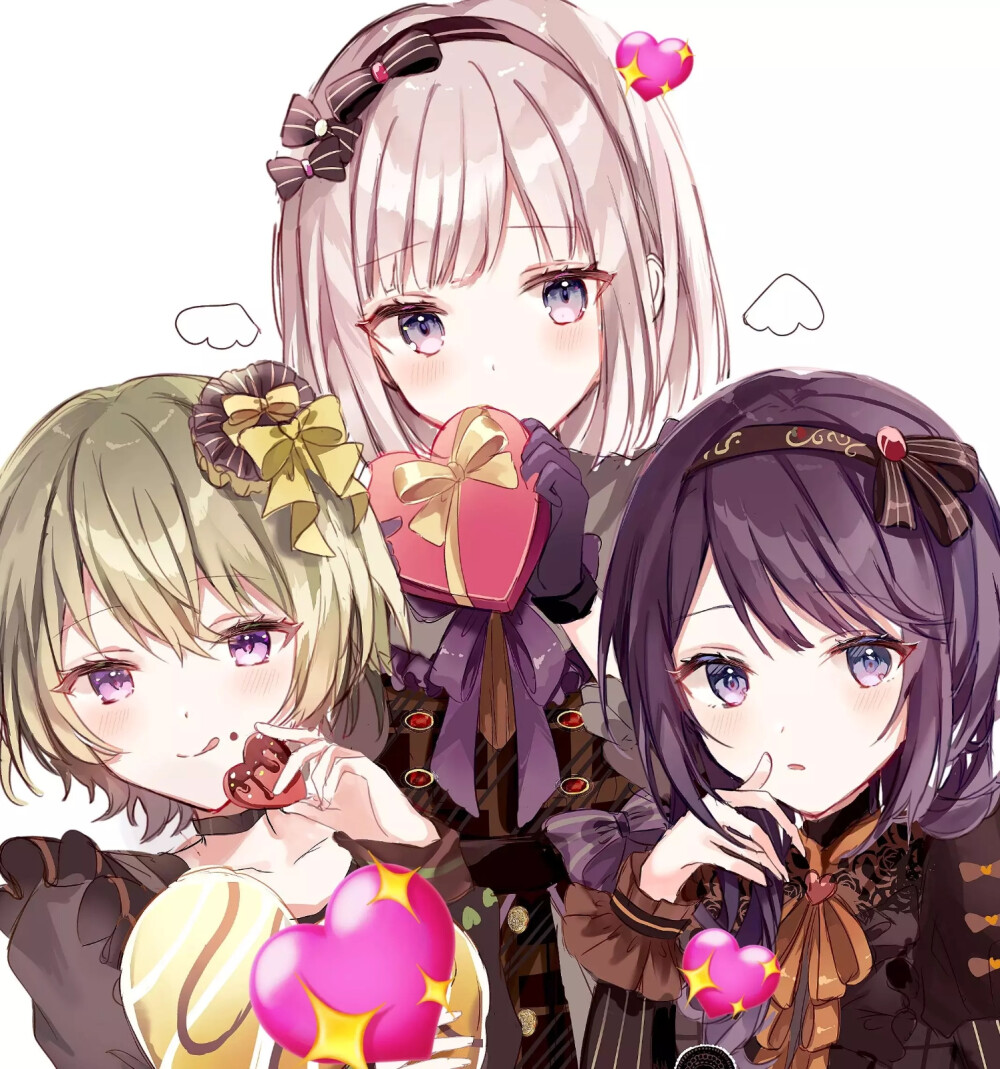 Happy Valentines Day!
Twitter:@Xokikox