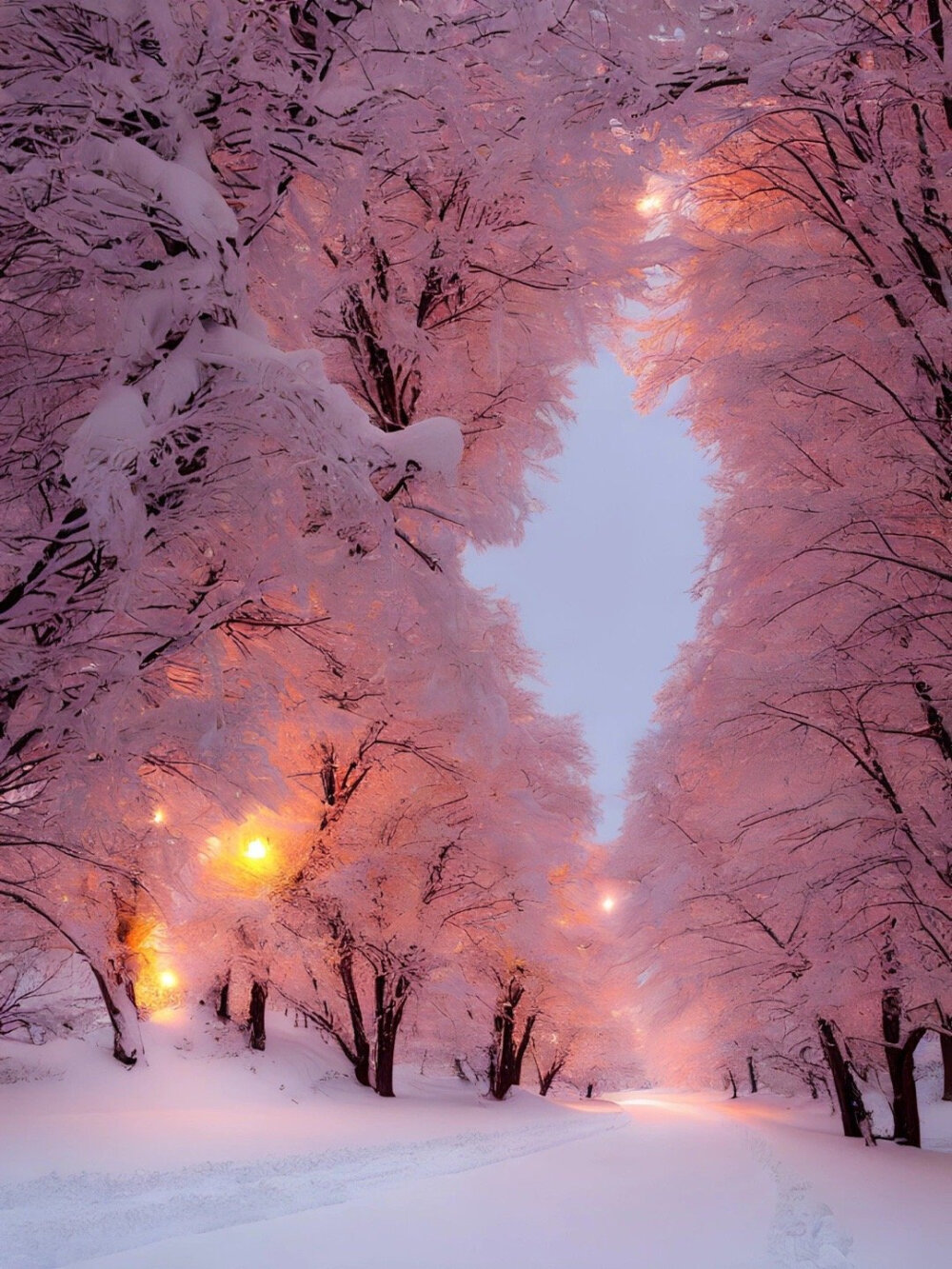 雪景壁纸