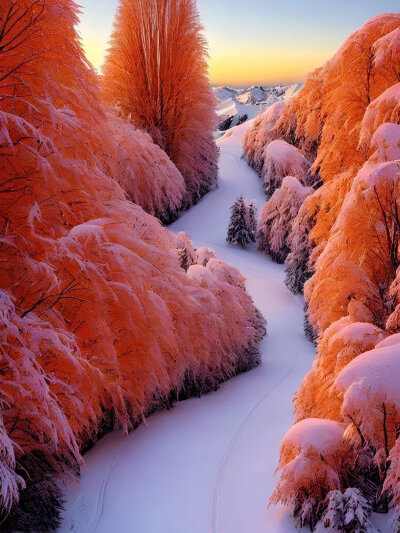 雪景壁纸