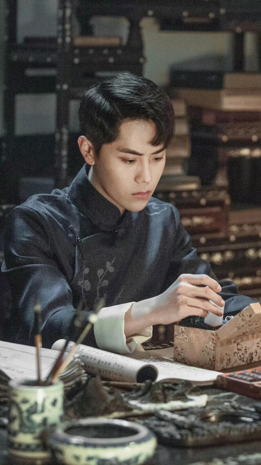 水墨人生冯荔军