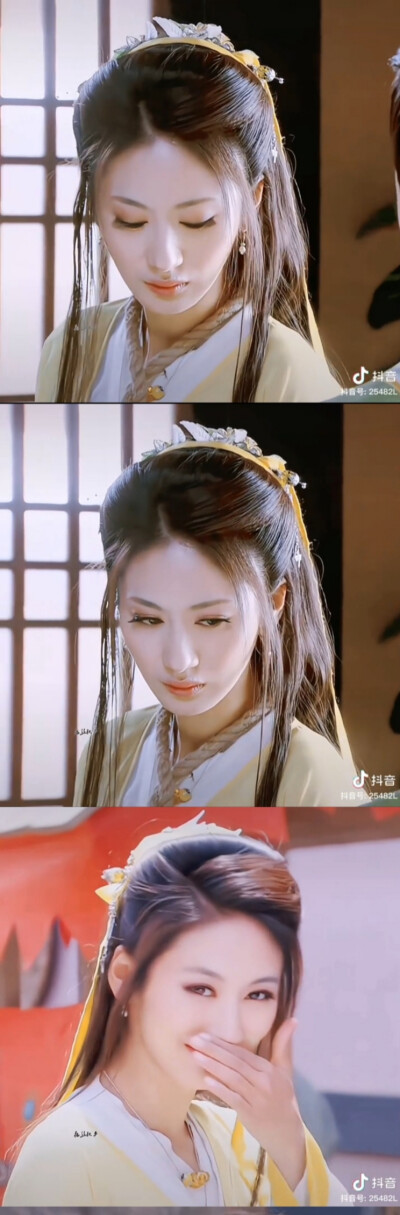郭珍霓 古装红衣 黄 灰
