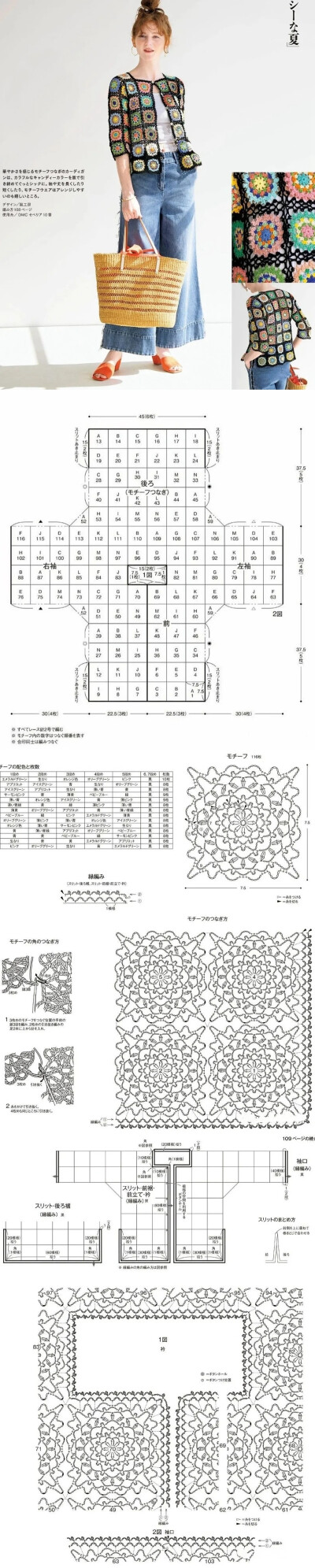 钩针美衣