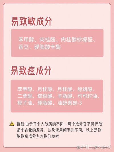 20岁以上女生一定要知道的护肤成分和功效知识！别再跟风买护肤品了！护肤品不一定要买贵，但一定要买对！