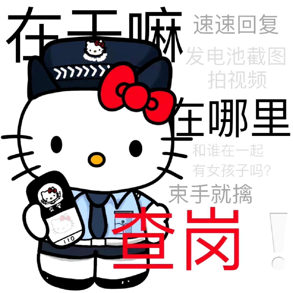 HelloKitty表情包₊⁺