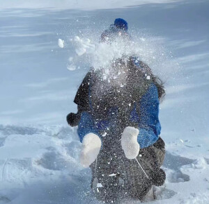 雪