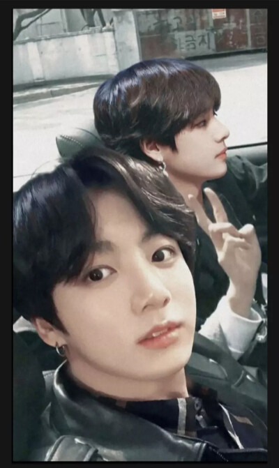 Jung Kook&V