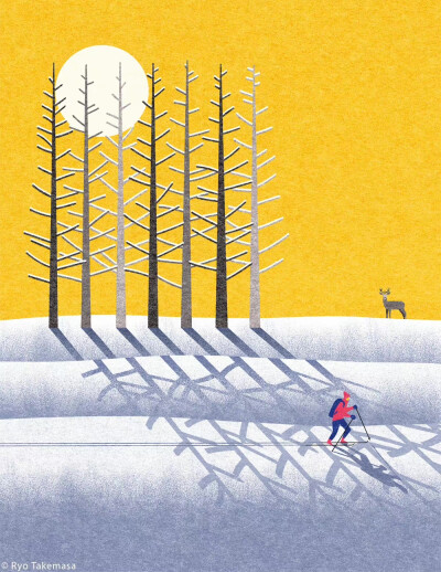 
插画师 武政 諒 Ryo Takemasa
twi：takemasaryo