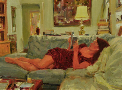 一本书陪伴的星期天。作者：David Hettinger ​