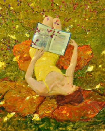 一本书陪伴的星期天。作者：David Hettinger ​